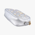 GG Marmont Silver Leather 447632 B021162434GGマーモント シルバー レザー 447632 B021162434