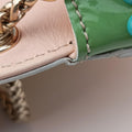 Sweet Charity Scarabe Spike Pink × Yellow × Blue × Green Leather スイート チャリティー スカラベ スパイク ピンク × イエロー × ブルー × グリーン レザー 