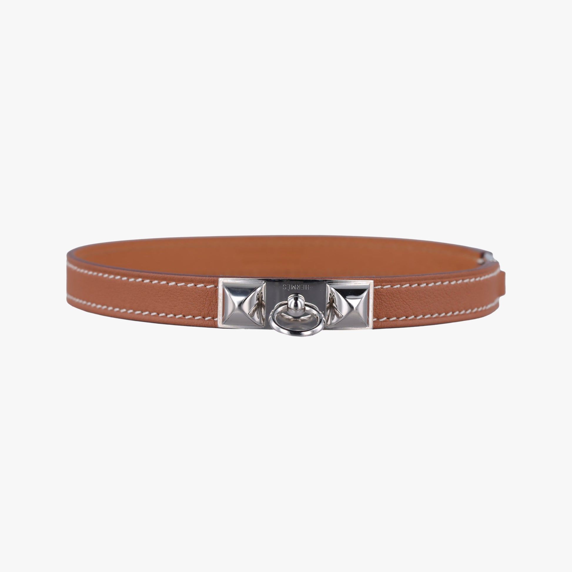 Bleu Saphir Swift Plated Rivale Brown×silver Leather C NM 001 NGレラップ サフィール スイフト メッキ リヴァーレ　 ブラウン×シルバー レザー　 C NM 001 NG