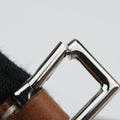 Bleu Saphir Swift Plated Rivale Brown×silver Leather C NM 001 NGレラップ サフィール スイフト メッキ リヴァーレ　 ブラウン×シルバー レザー　 C NM 001 NG