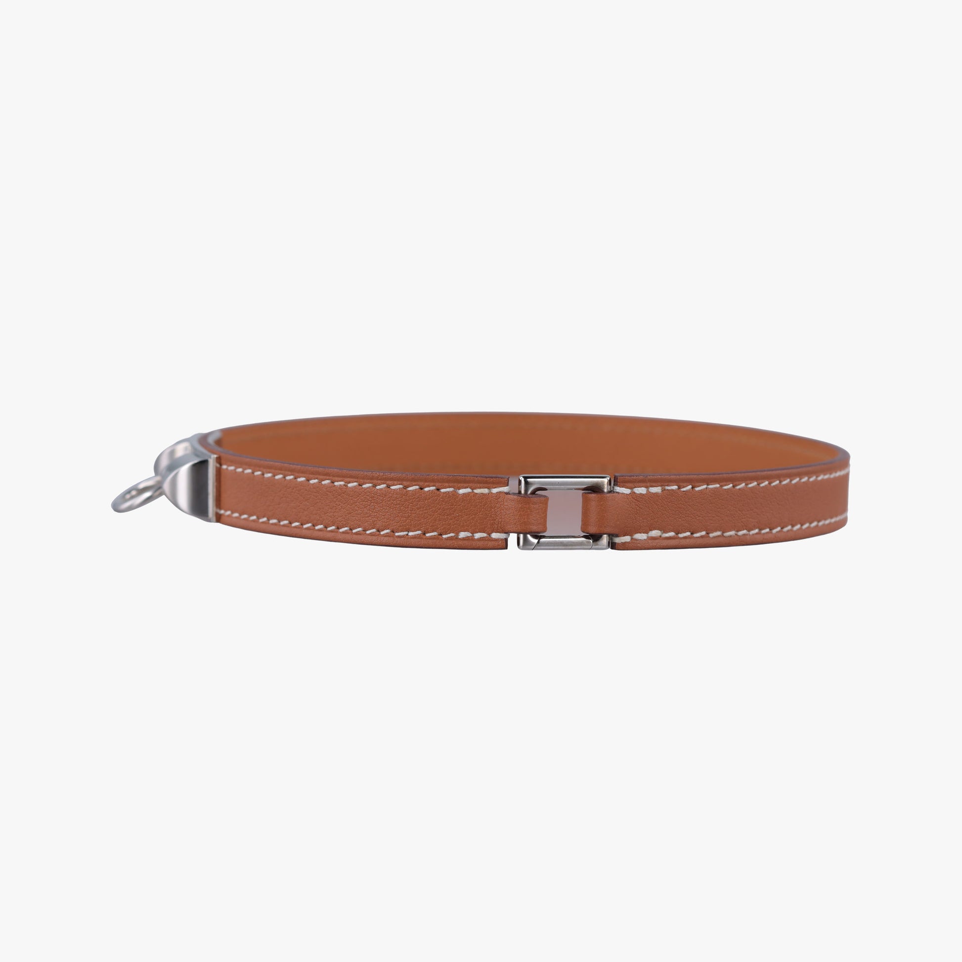 Bleu Saphir Swift Plated Rivale Brown×silver Leather C NM 001 NGレラップ サフィール スイフト メッキ リヴァーレ　 ブラウン×シルバー レザー　 C NM 001 NG