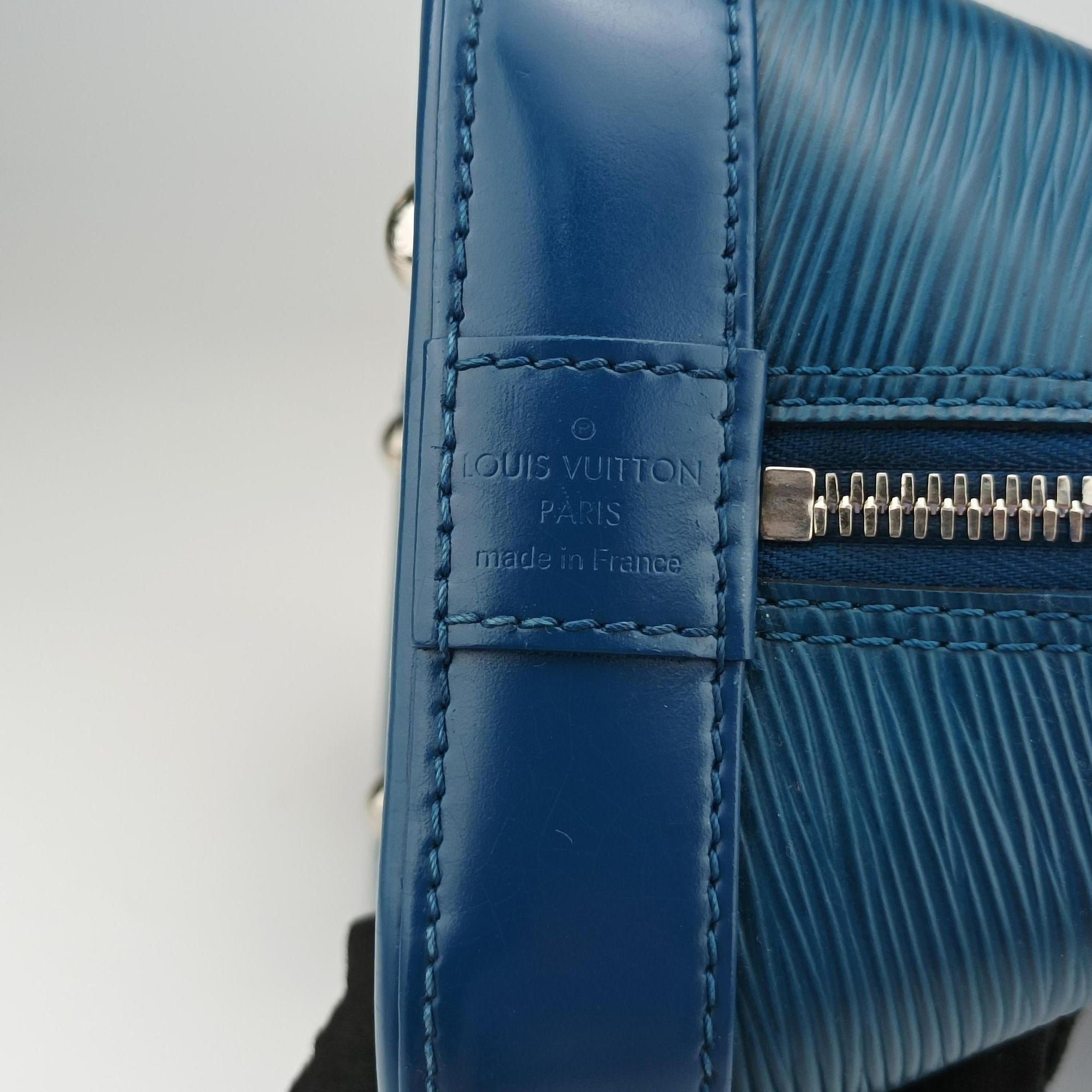 Alma PM Toledo Blue Epi M52145 SN4143アルマPM トレドブルー エピ M52145 SN4143