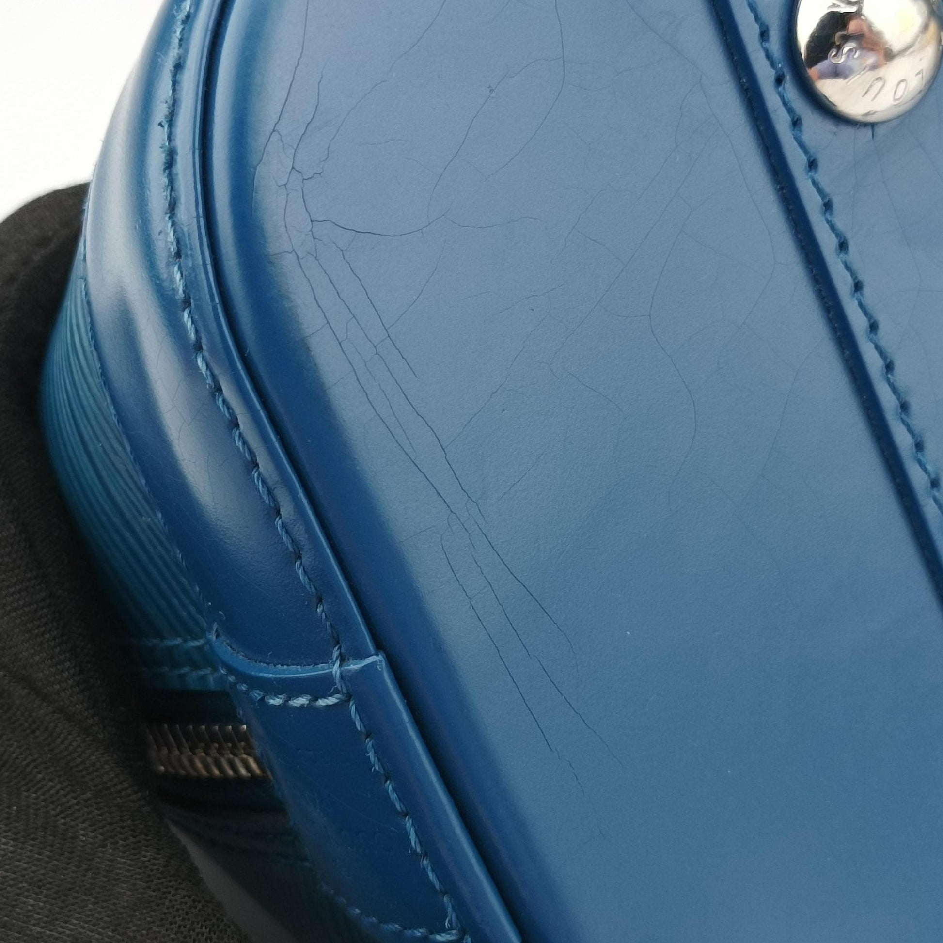 Alma PM Toledo Blue Epi M52145 SN4143アルマPM トレドブルー エピ M52145 SN4143