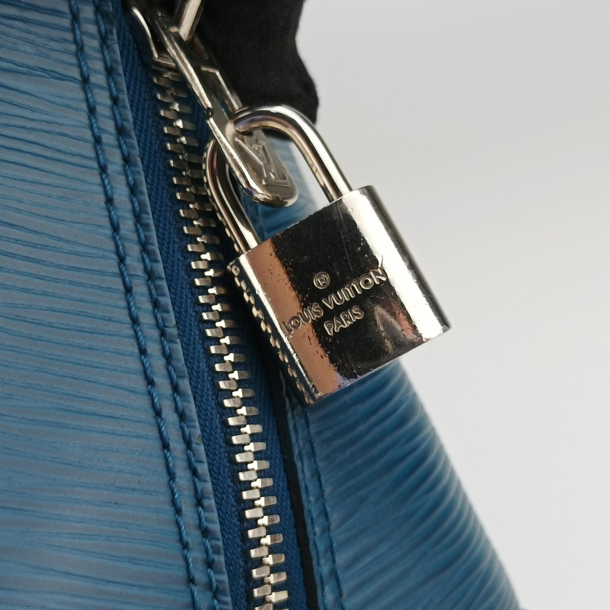 Alma PM Toledo Blue Epi M52145 SN4143アルマPM トレドブルー エピ M52145 SN4143