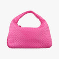 Intrecciato Rose lambskin B00086029Yイントレチャート ローズ レッド ラムスキン B00086029Y