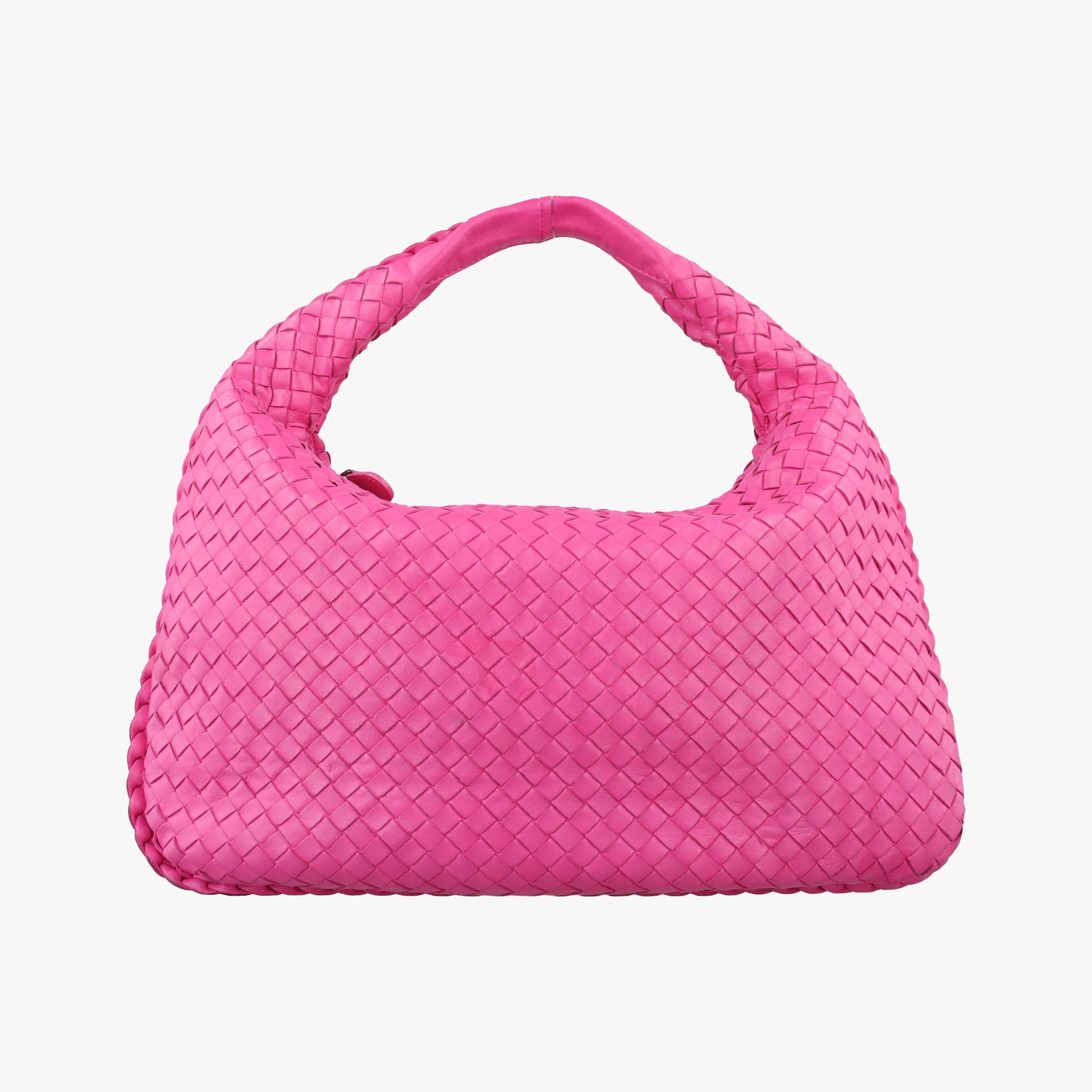 Intrecciato Rose lambskin B00086029Yイントレチャート ローズ レッド ラムスキン B00086029Y