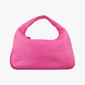 Intrecciato Rose lambskin B00086029Yイントレチャート ローズ レッド ラムスキン B00086029Y