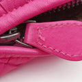 Intrecciato Rose lambskin B00086029Yイントレチャート ローズ レッド ラムスキン B00086029Y
