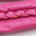 Intrecciato Rose lambskin B00086029Yイントレチャート ローズ レッド ラムスキン B00086029Y
