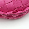 Intrecciato Rose lambskin B00086029Yイントレチャート ローズ レッド ラムスキン B00086029Y
