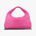 Intrecciato Rose lambskin B00086029Yイントレチャート ローズ レッド ラムスキン B00086029Y