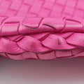 Intrecciato Rose lambskin B00086029Yイントレチャート ローズ レッド ラムスキン B00086029Y