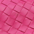 Intrecciato Rose lambskin B00086029Yイントレチャート ローズ レッド ラムスキン B00086029Y