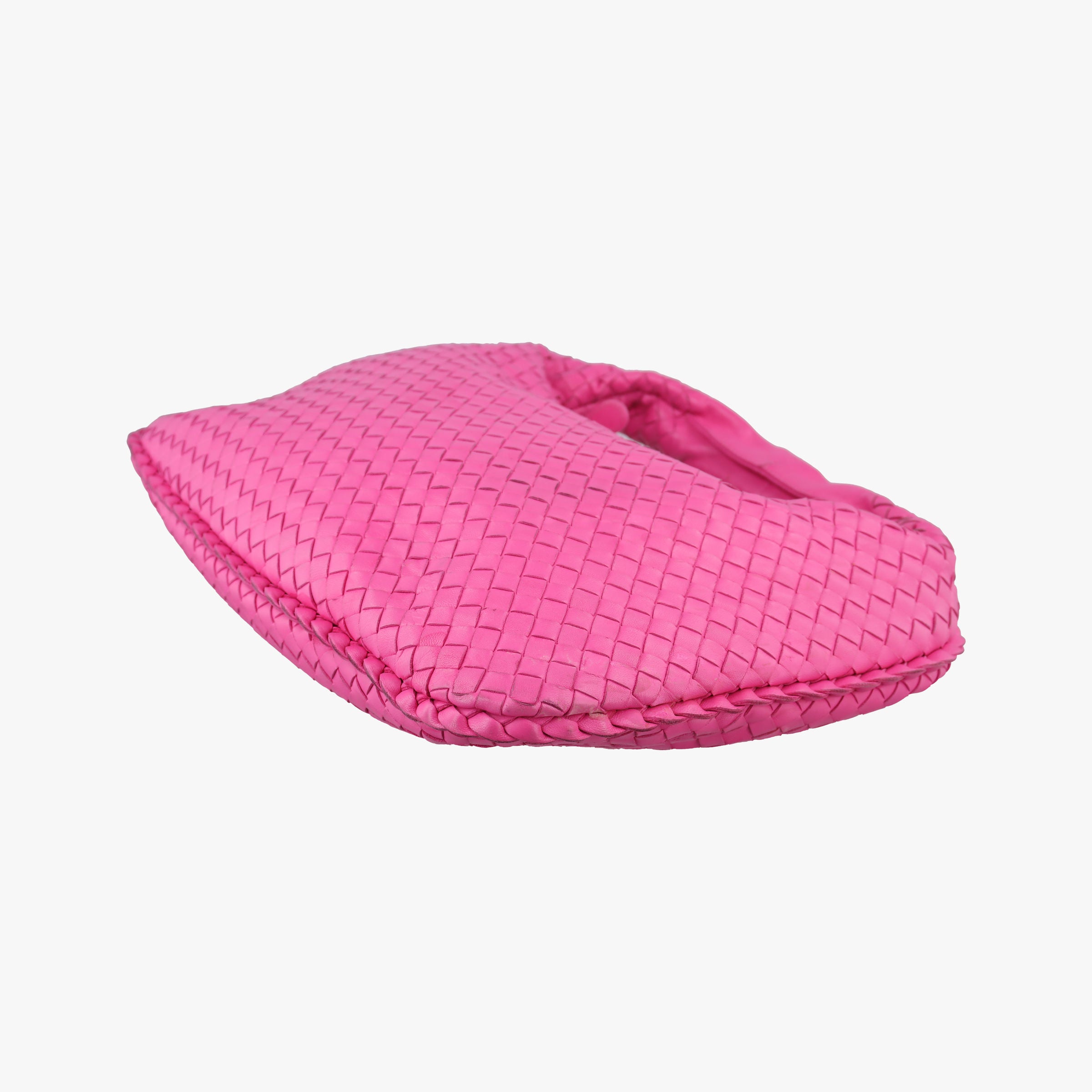 Intrecciato Rose lambskin B00086029Yイントレチャート ローズ レッド ラムスキン B00086029Y