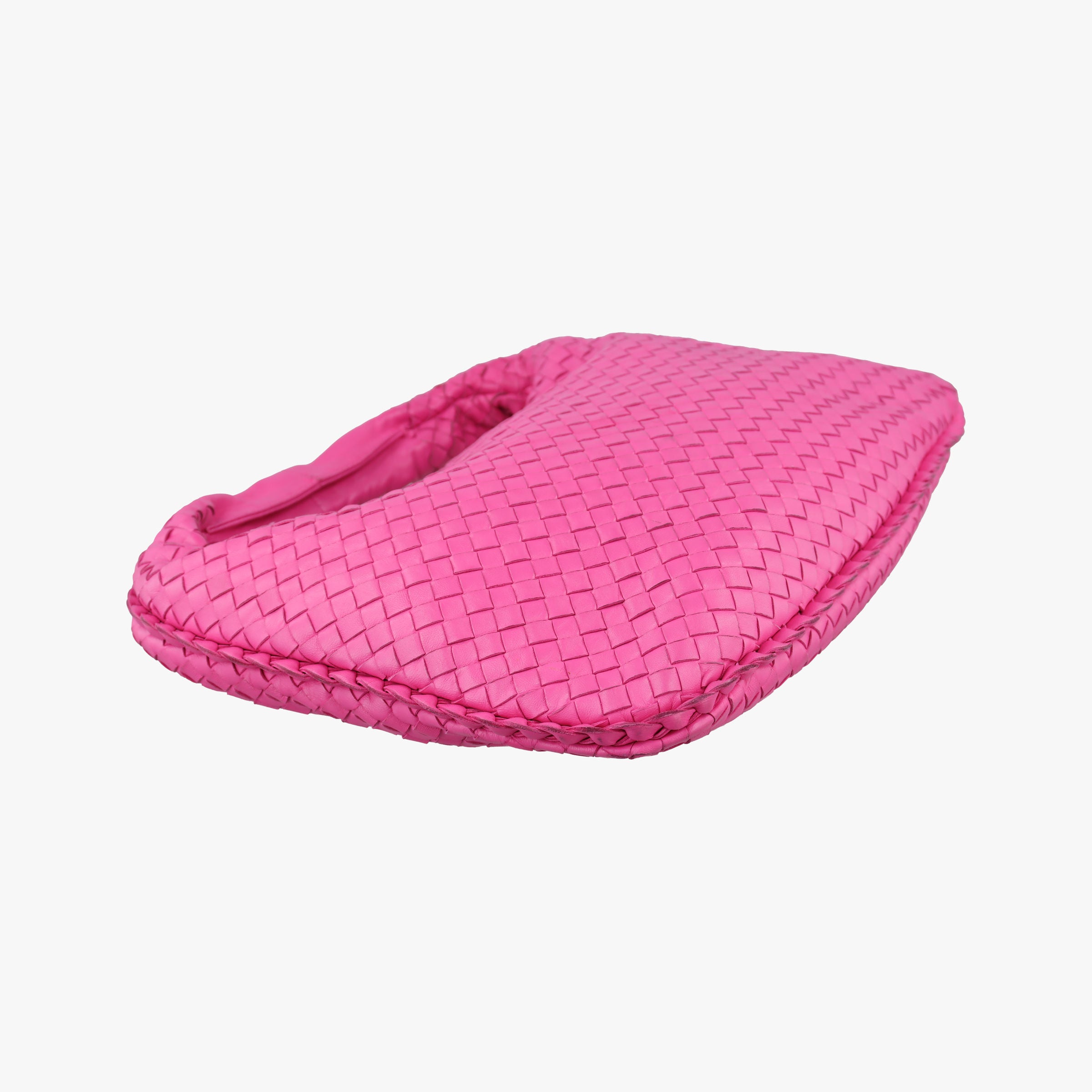 Intrecciato Rose lambskin B00086029Yイントレチャート ローズ レッド ラムスキン B00086029Y