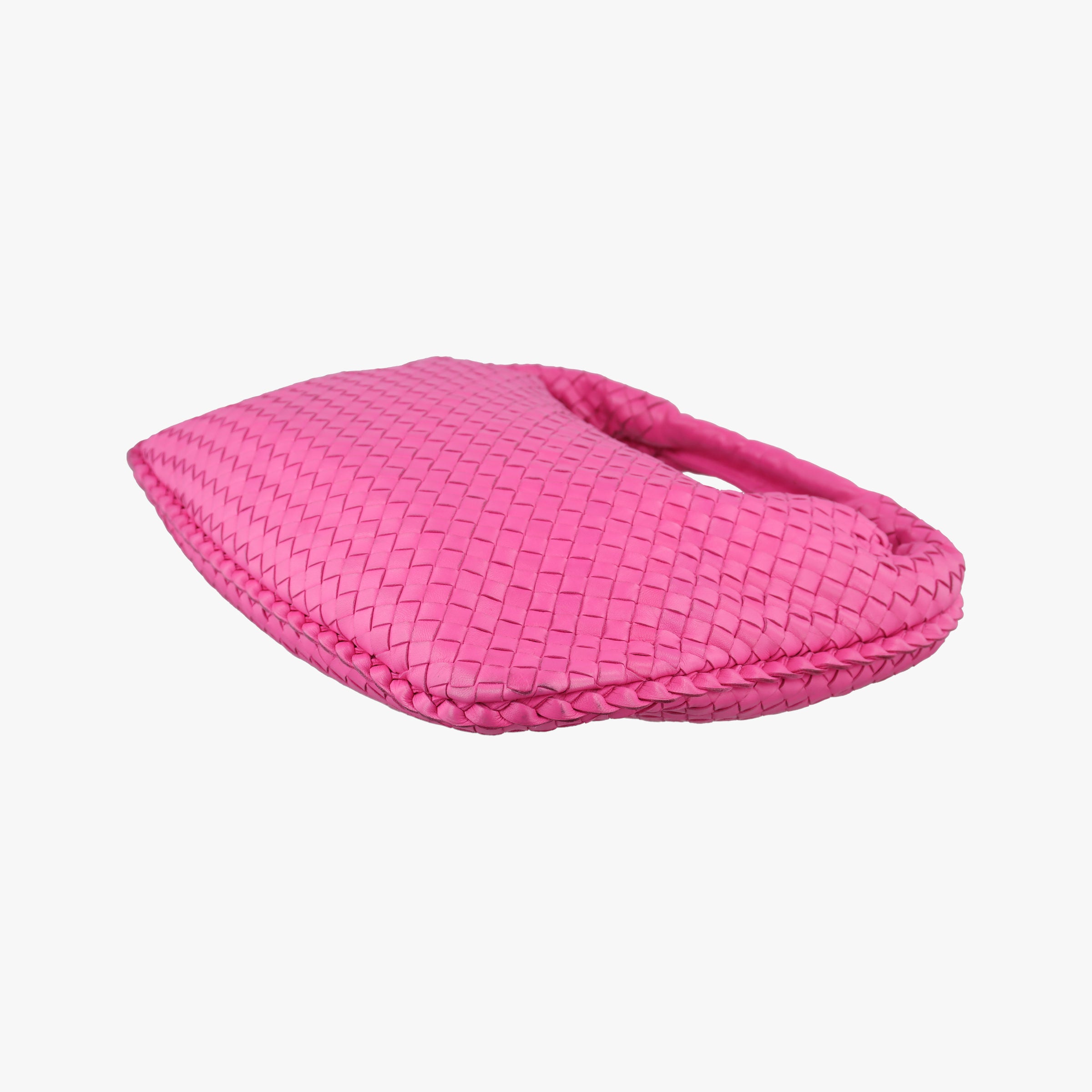 Intrecciato Rose lambskin B00086029Yイントレチャート ローズ レッド ラムスキン B00086029Y