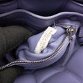 Padded Cassette Purple lambskin B09397935Lパデッド カセット パープル ラムスキン B09397935L