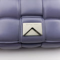 Padded Cassette Purple lambskin B09397935Lパデッド カセット パープル ラムスキン B09397935L