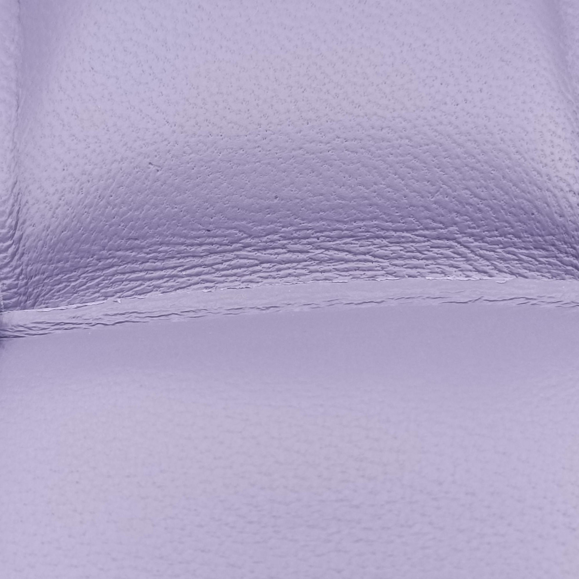 Padded Cassette Purple lambskin B09397935Lパデッド カセット パープル ラムスキン B09397935L