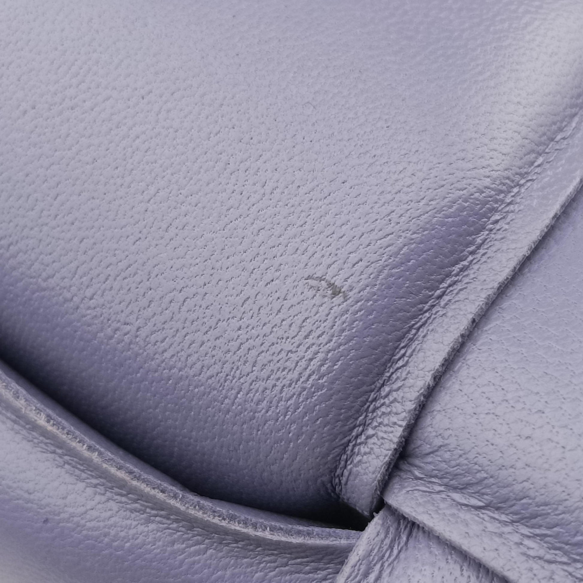 Padded Cassette Purple lambskin B09397935Lパデッド カセット パープル ラムスキン B09397935L