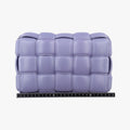 Padded Cassette Purple lambskin B09397935Lパデッド カセット パープル ラムスキン B09397935L
