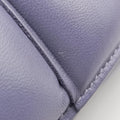 Padded Cassette Purple lambskin B09397935Lパデッド カセット パープル ラムスキン B09397935L