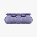 Padded Cassette Purple lambskin B09397935Lパデッド カセット パープル ラムスキン B09397935L