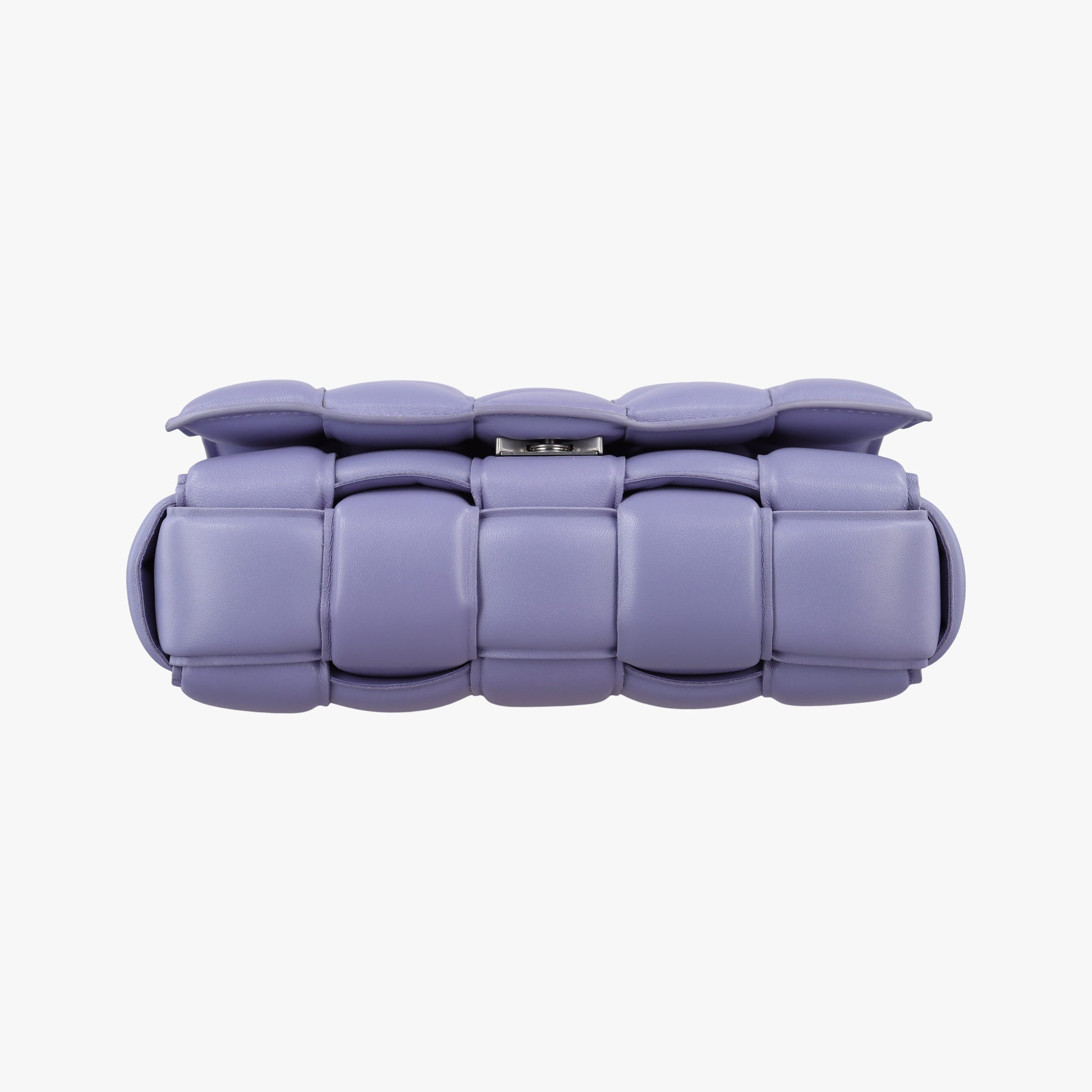 Padded Cassette Purple lambskin B09397935Lパデッド カセット パープル ラムスキン B09397935L
