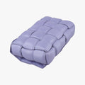 Padded Cassette Purple lambskin B09397935Lパデッド カセット パープル ラムスキン B09397935L