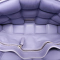 Padded Cassette Purple lambskin B09397935Lパデッド カセット パープル ラムスキン B09397935L