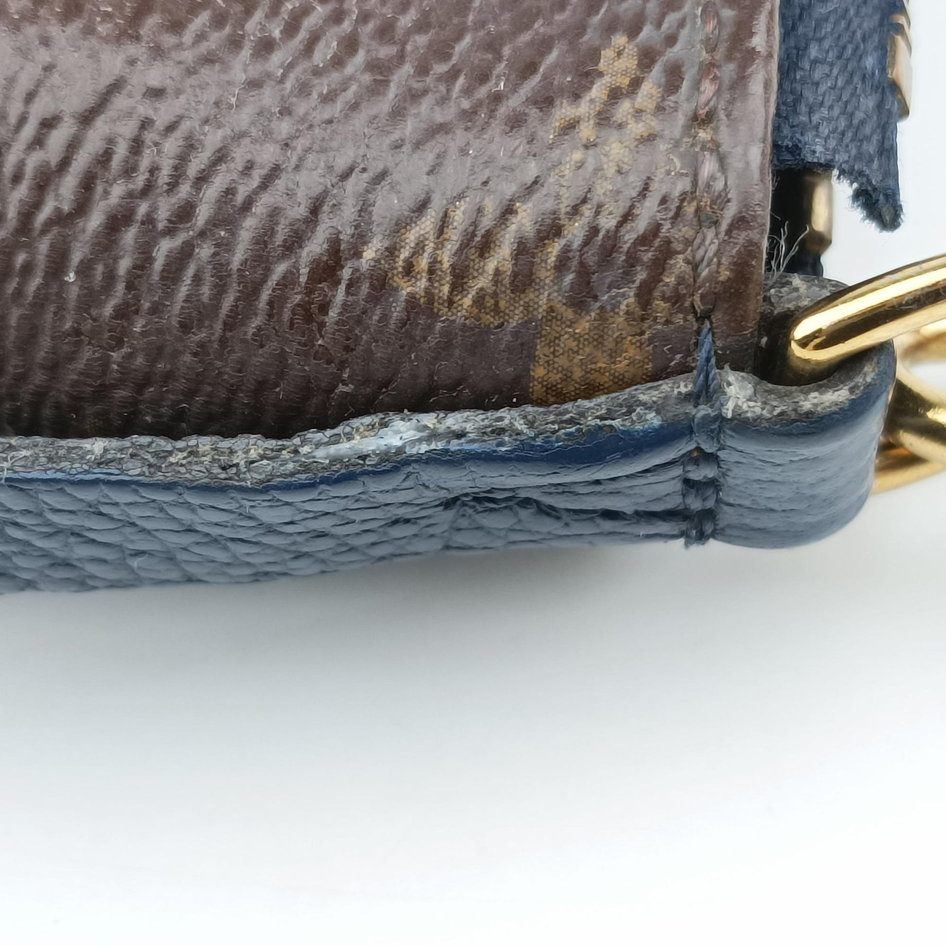 PALLAS Clutch brown×Marine Monogram Canvas×calf leather M41639 GI1187パラス クラッチ モノグラム/ブラウン×マリーヌ モノグラムキャンバス×カーフレザー M41639 GI1187