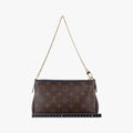 PALLAS Clutch brown×Marine Monogram Canvas×calf leather M41639 GI1187パラス クラッチ モノグラム/ブラウン×マリーヌ モノグラムキャンバス×カーフレザー M41639 GI1187