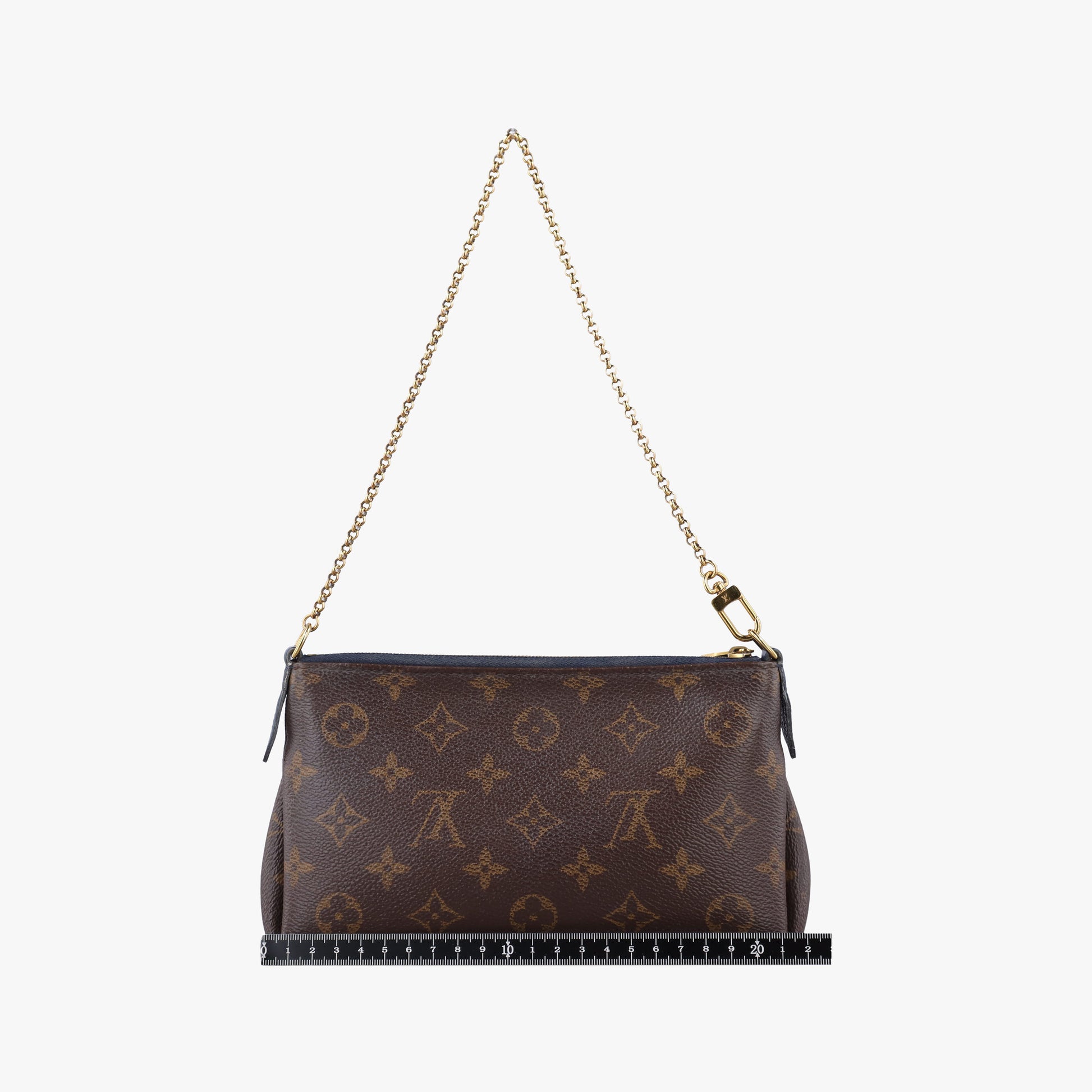 PALLAS Clutch brown×Marine Monogram Canvas×calf leather M41639 GI1187パラス クラッチ モノグラム/ブラウン×マリーヌ モノグラムキャンバス×カーフレザー M41639 GI1187