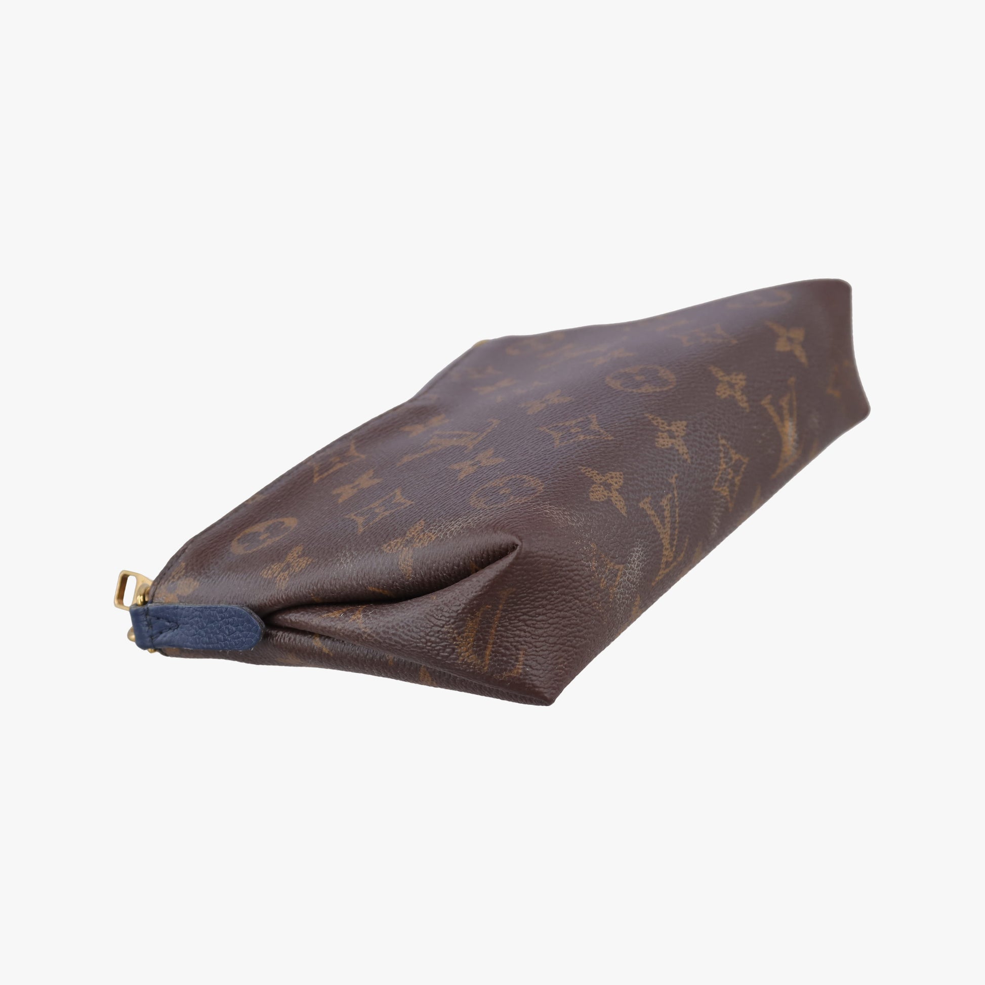 PALLAS Clutch brown×Marine Monogram Canvas×calf leather M41639 GI1187パラス クラッチ モノグラム/ブラウン×マリーヌ モノグラムキャンバス×カーフレザー M41639 GI1187