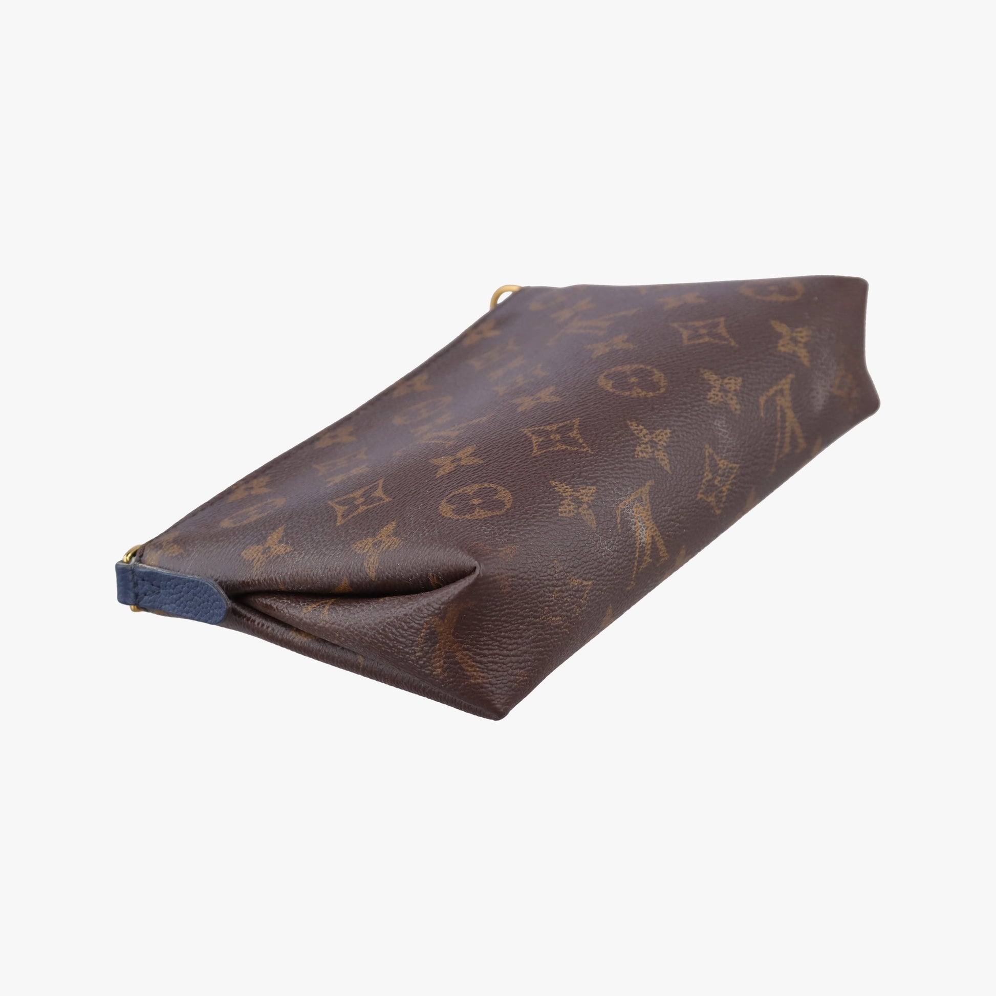 PALLAS Clutch brown×Marine Monogram Canvas×calf leather M41639 GI1187パラス クラッチ モノグラム/ブラウン×マリーヌ モノグラムキャンバス×カーフレザー M41639 GI1187