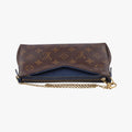 PALLAS Clutch brown×Marine Monogram Canvas×calf leather M41639 GI1187パラス クラッチ モノグラム/ブラウン×マリーヌ モノグラムキャンバス×カーフレザー M41639 GI1187