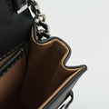 Delvaux Tempete Pochette gray Leather A00Aデルヴォー タンペート ポシェット グレー レザー A00A