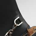 Delvaux Tempete Pochette gray Leather A00Aデルヴォー タンペート ポシェット グレー レザー A00A