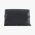 Delvaux Tempete Pochette gray Leather A00Aデルヴォー タンペート ポシェット グレー レザー A00A