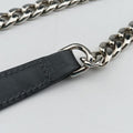 Delvaux Tempete Pochette gray Leather A00Aデルヴォー タンペート ポシェット グレー レザー A00A