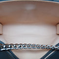 Delvaux Tempete Pochette gray Leather A00Aデルヴォー タンペート ポシェット グレー レザー A00A