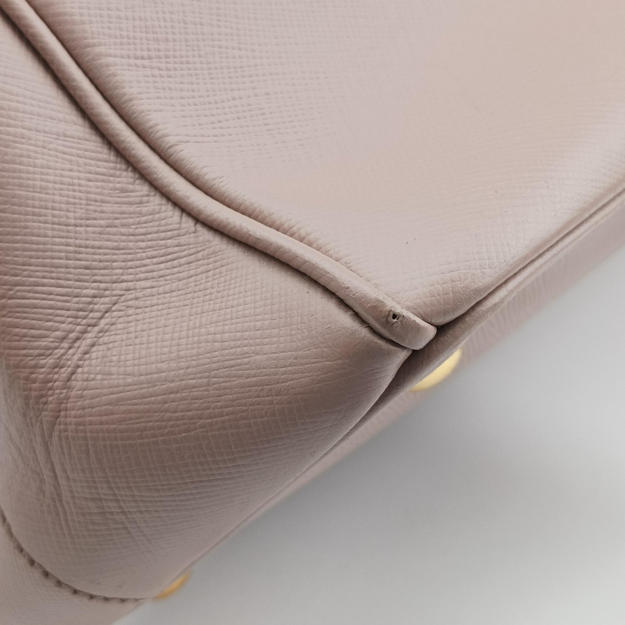 Galleria Pink SAFFIANO Leather BN1786 165 122ガレリア ピンク サフィアーノレザー BN1786 165 122