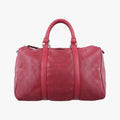 GG plus Spring Joy GG Supreme Red PVC coated canvas×Leather 193603 E9123880GGプラス ジョイ GGスプリーム レッド PVCコーティングキャンバス×レザー 193603 E9123880