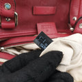GG plus Spring Joy GG Supreme Red PVC coated canvas×Leather 193603 E9123880GGプラス ジョイ GGスプリーム レッド PVCコーティングキャンバス×レザー 193603 E9123880
