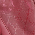 GG plus Spring Joy GG Supreme Red PVC coated canvas×Leather 193603 E9123880GGプラス ジョイ GGスプリーム レッド PVCコーティングキャンバス×レザー 193603 E9123880