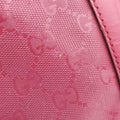 GG plus Spring Joy GG Supreme Red PVC coated canvas×Leather 193603 E9123880GGプラス ジョイ GGスプリーム レッド PVCコーティングキャンバス×レザー 193603 E9123880