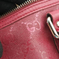 GG plus Spring Joy GG Supreme Red PVC coated canvas×Leather 193603 E9123880GGプラス ジョイ GGスプリーム レッド PVCコーティングキャンバス×レザー 193603 E9123880