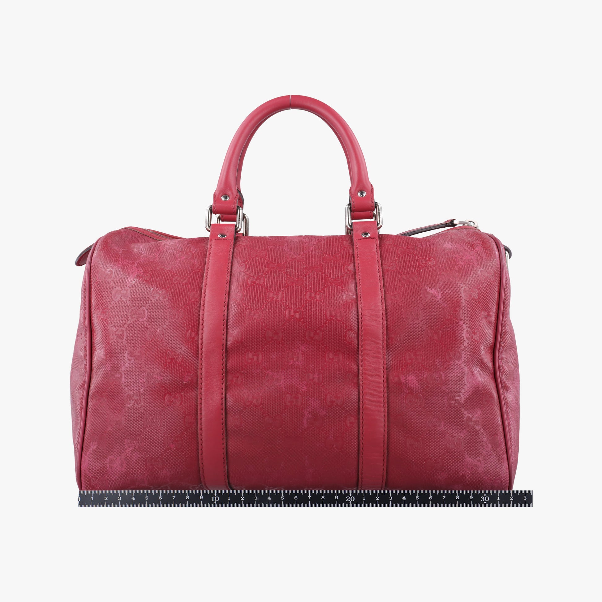 GG plus Spring Joy GG Supreme Red PVC coated canvas×Leather 193603 E9123880GGプラス ジョイ GGスプリーム レッド PVCコーティングキャンバス×レザー 193603 E9123880