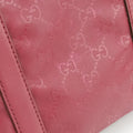 GG plus Spring Joy GG Supreme Red PVC coated canvas×Leather 193603 E9123880GGプラス ジョイ GGスプリーム レッド PVCコーティングキャンバス×レザー 193603 E9123880