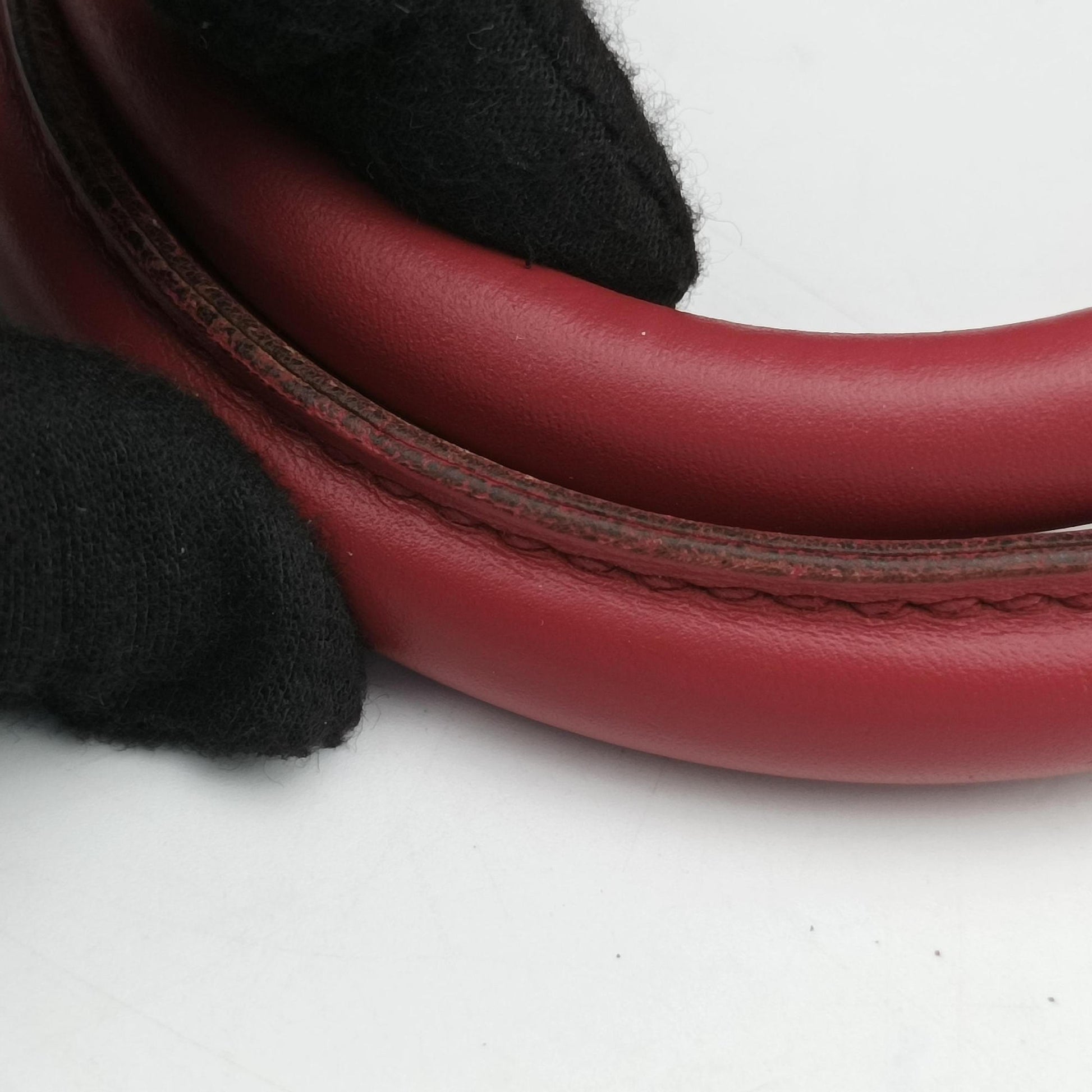 GG plus Spring Joy GG Supreme Red PVC coated canvas×Leather 193603 E9123880GGプラス ジョイ GGスプリーム レッド PVCコーティングキャンバス×レザー 193603 E9123880
